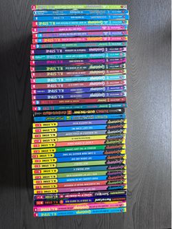 Goosebumps Book Lot – 40+ Books!