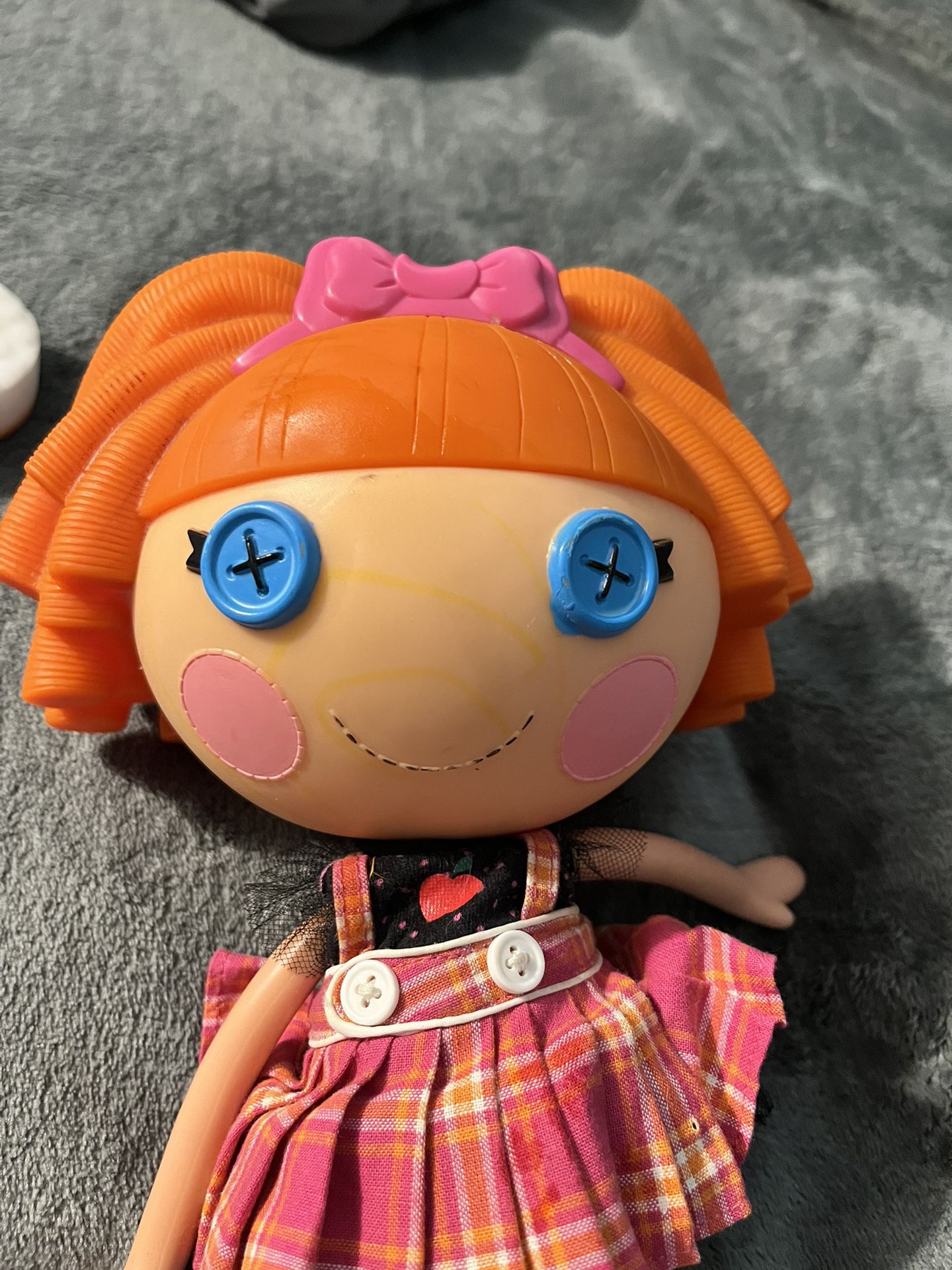 Lalaloopsy Bea Spells-a-Lot Full Size 12" Doll 2009 w/ full outfit and shoes