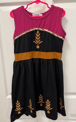 Presley Couture Anna Inspired Girls Dress *Size 7/8