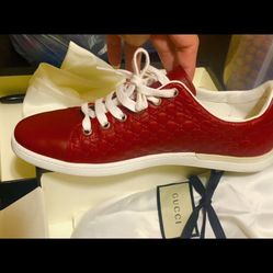 Red Gucci Shoes 