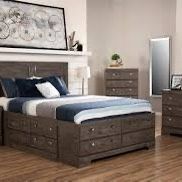 Bed With Multiple Drawers Storage Space. ~~~~~~Same Day Delivery/Great Discounts