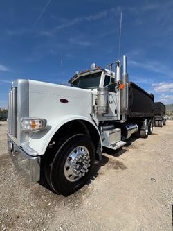 2022 Peterbilt 289 Dump and Transfer