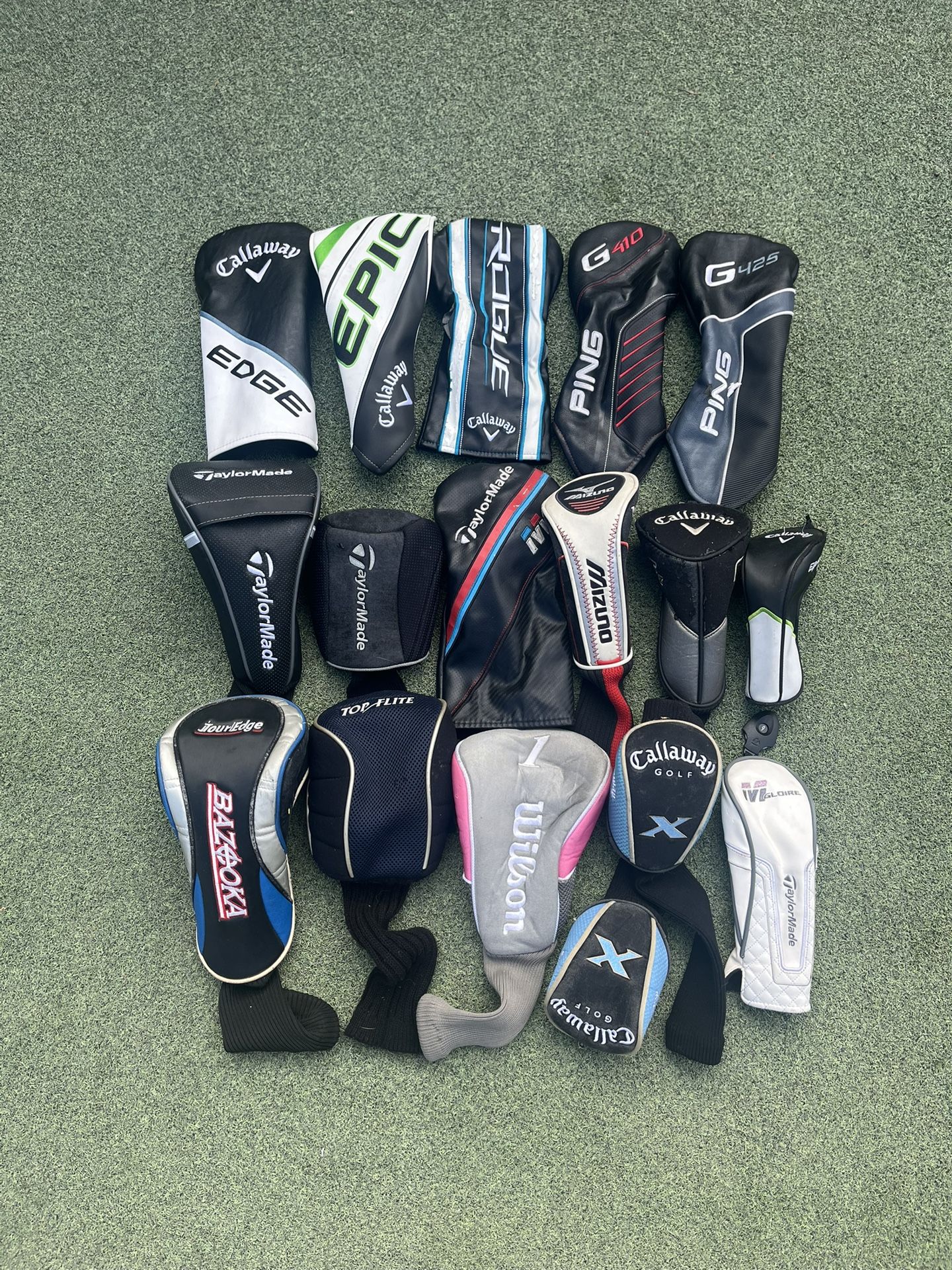 Golf Club Covers