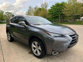 2017 Lexus NX 200t