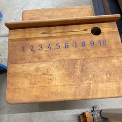 Vintage School Desk