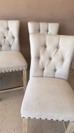 Counter height chairs