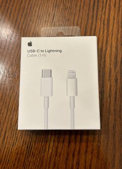 USB-C to Lightning Cable