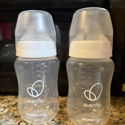 Evenflo Wide Balance Baby Bottle