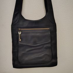 Vintage Leather Fossil Purse