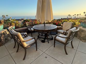 Sturdy Patio set