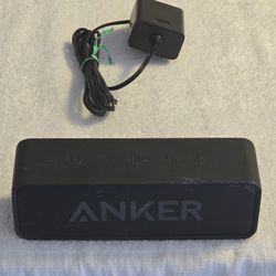 Anker Soundcore Portable Rechargeable Bluetooth Speaker