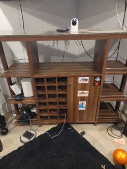 Liquor And Wine Cabinet