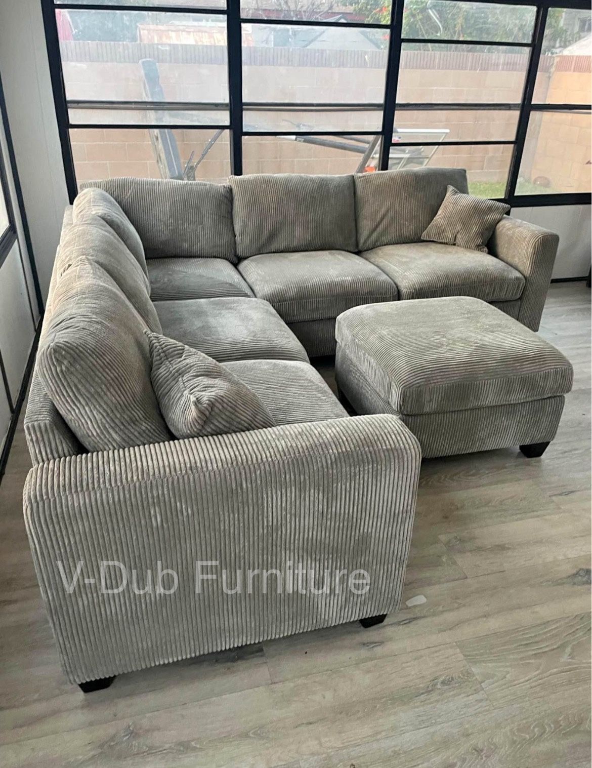 Grey Sectional Sofa