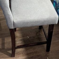 Giantex 24.5" Counter Height Bar Stools Set of 2