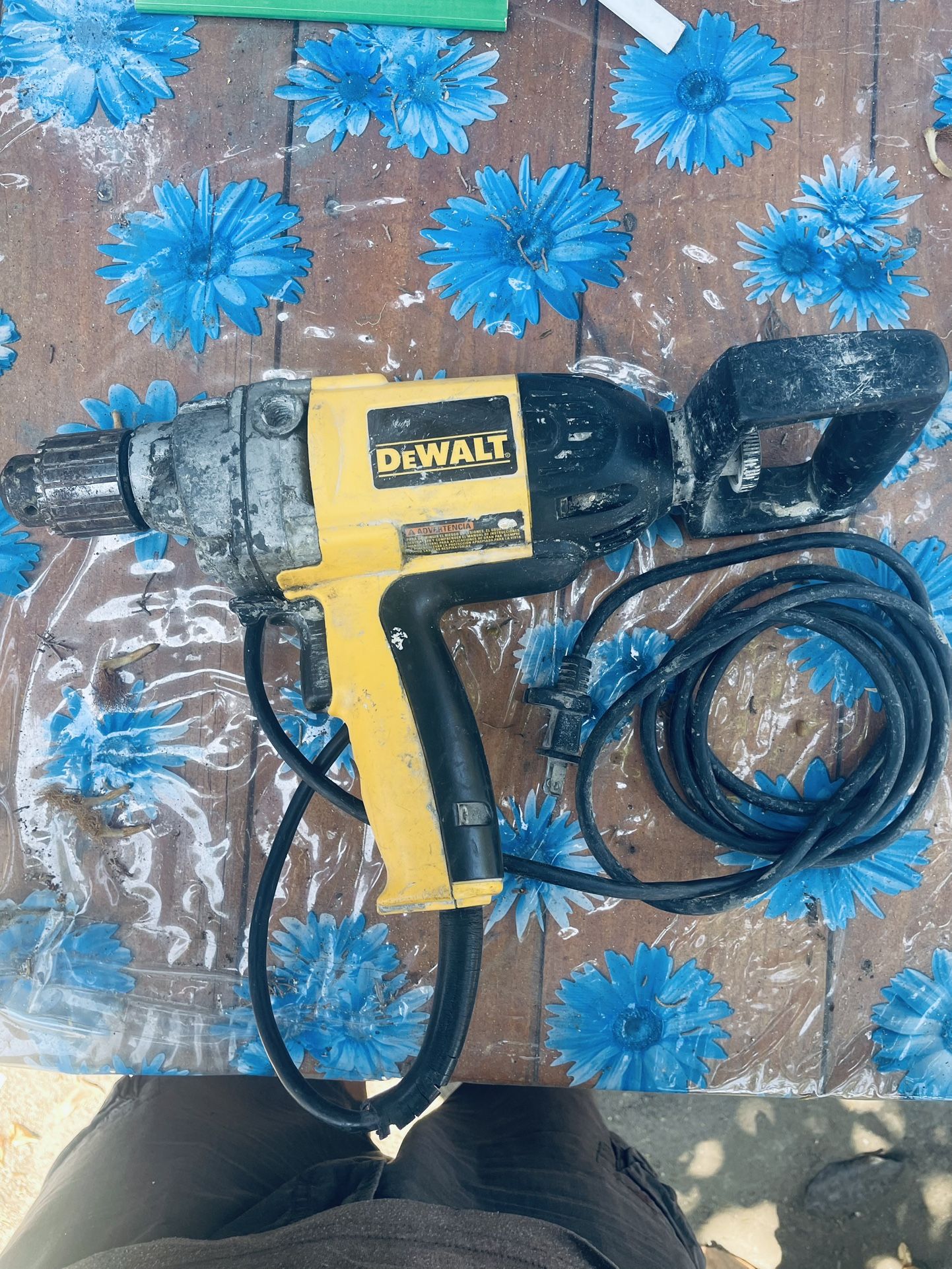 Electric drill DEWALT 1/2