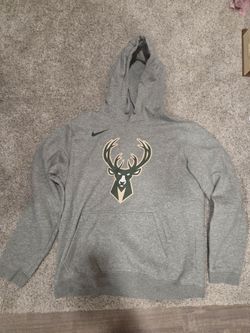 Mens nike size L bucks sweatshirt (like new)