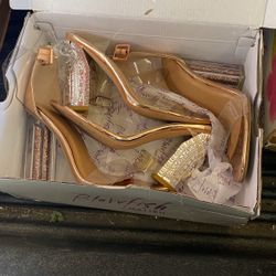heels each two new pair $15 each used pair $10 