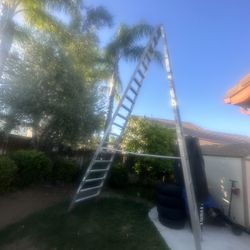 2021 Louisville 20ft A-frame Ladder  Model # AS-1020 