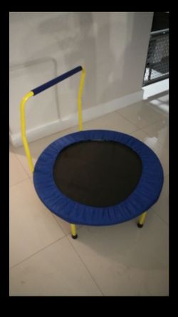 New! Kids trampoline
