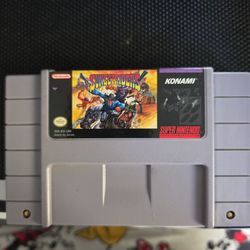 Super nintendo Sunsetriders