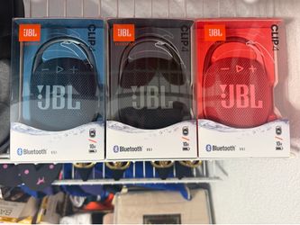 JBL CLIP 4 BRAND NEW SPEAKER