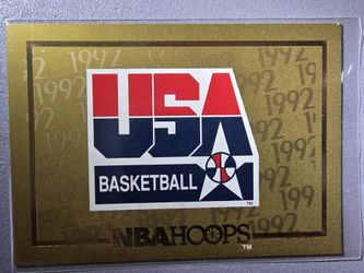 1991 Hoops  USA Basketball 🏀 Gold Card