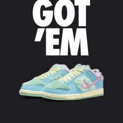 Nike Dunk Low x Verdy Visty 