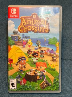 Nintendo Switch Animal Crossing New Leaf