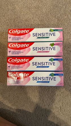 Colgate sensitive toothpaste 6 oz: 2 for $5