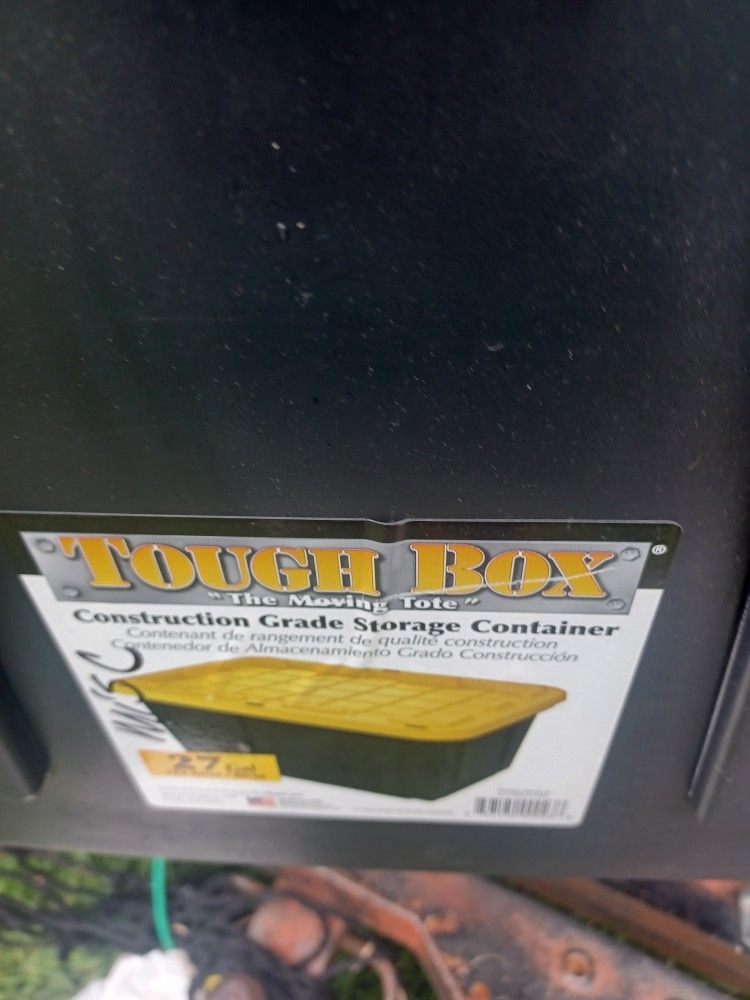 Tough Box Storage Containers $7 Each