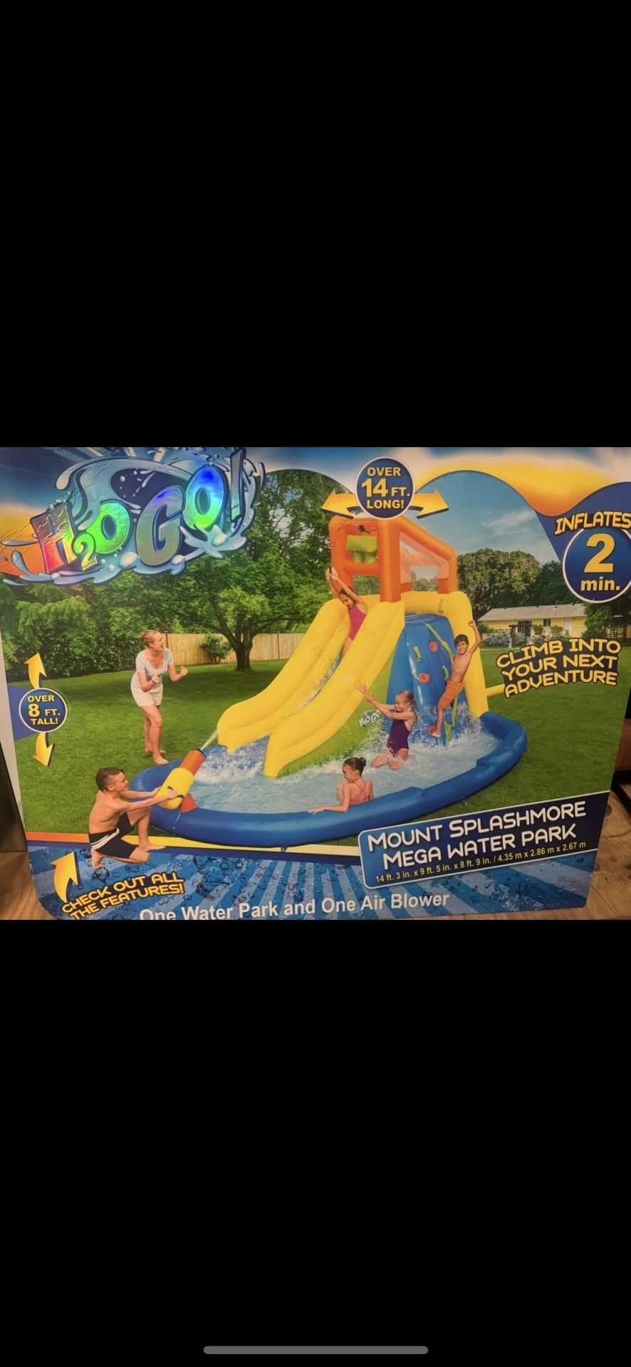 Water Park Bounce House