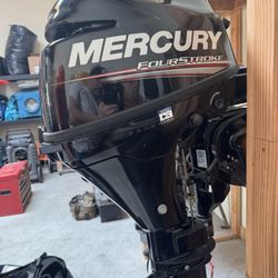8hp Mercury Four stroke 