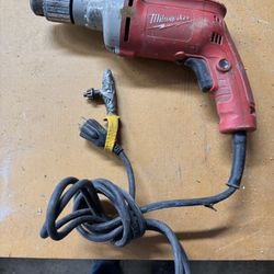 Milwaukee 1/2” Drill Motor