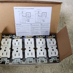 15a Tamper Resistant Duplex Outlet