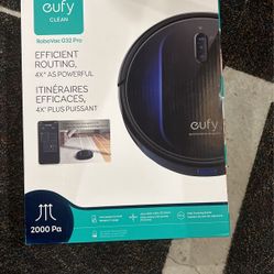 Eufy Robo Vacuum 
