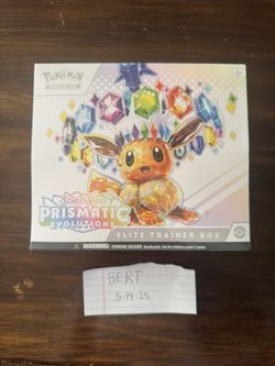 Pokémon Prismatic Etb
