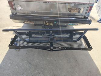 Heavy Duty rear bumper