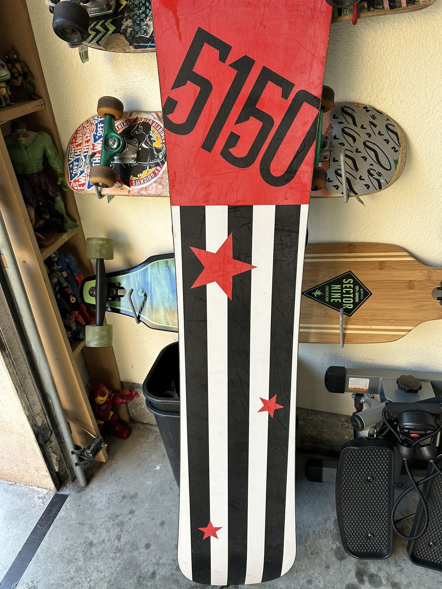 5150 Snowboard 48”