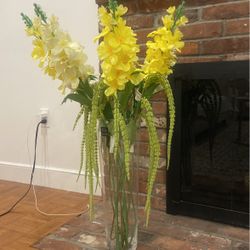 Vase With Flowers