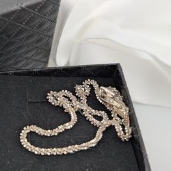 925 Sterling Silver Popcorn Anklet Bracelet 