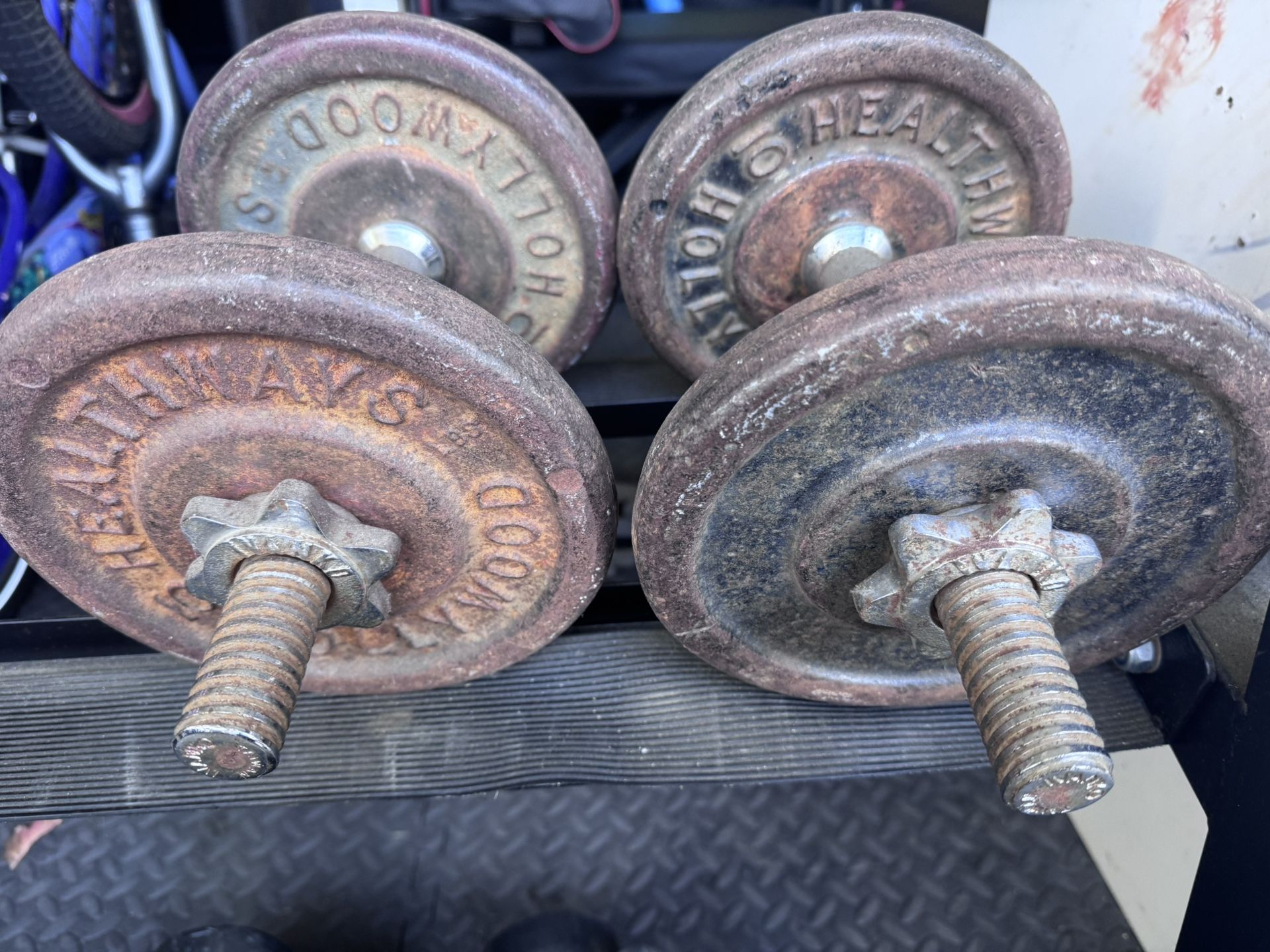 Metal Weight Set