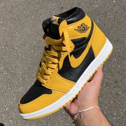 Jordan 1 High Pollen