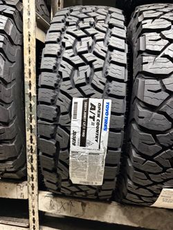 All terrain tires in 35x11.50R17 Toyo AT3