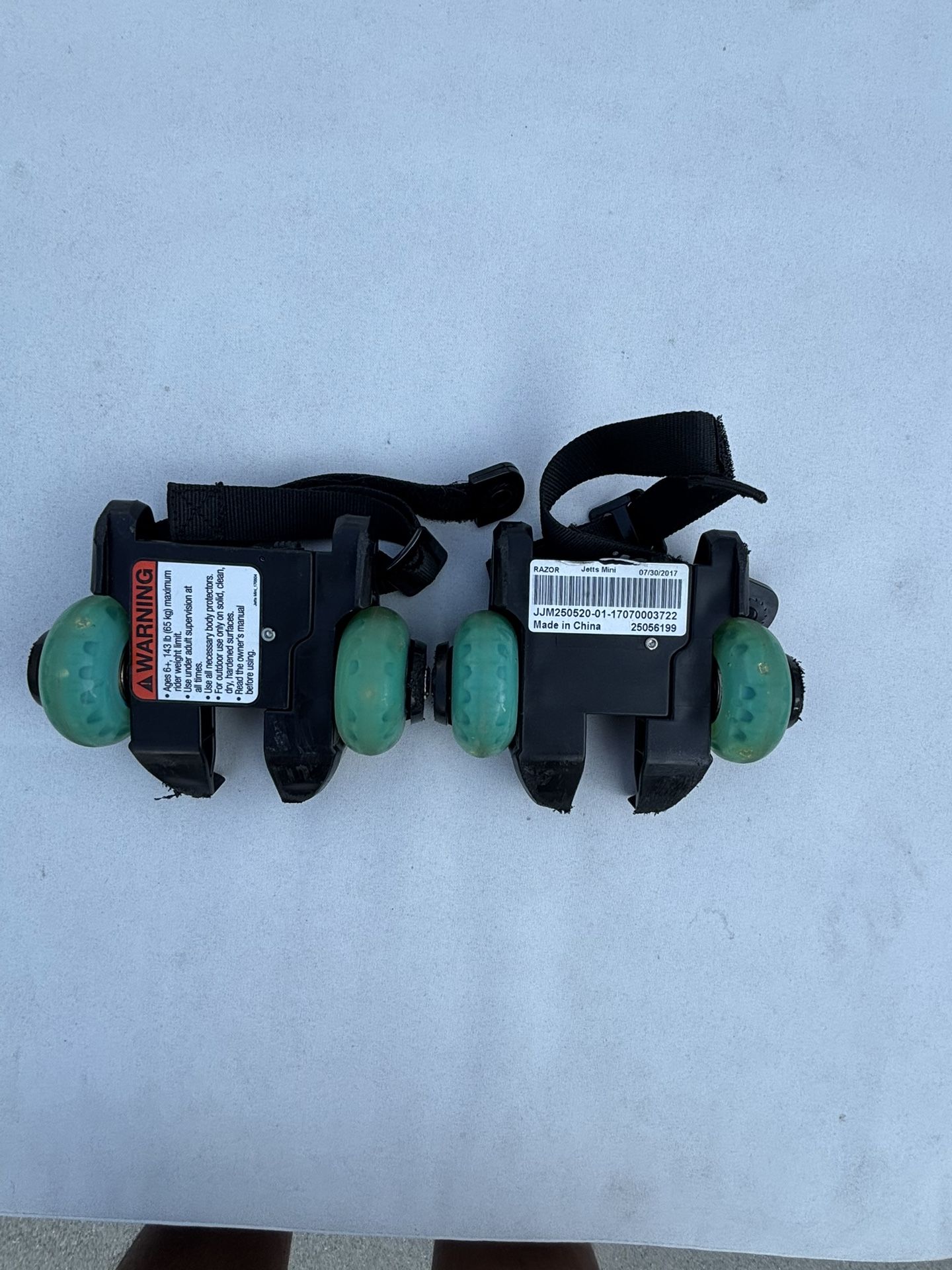 Razor skates