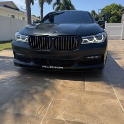 2018 BMW 750i / B7