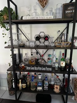 City furniture stand for books,  bar Etc