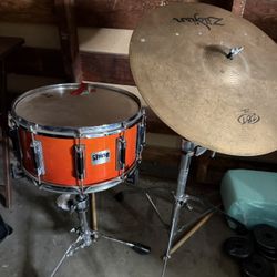 Drum And Cymbals 