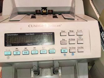 Coin sorter/ bill counter