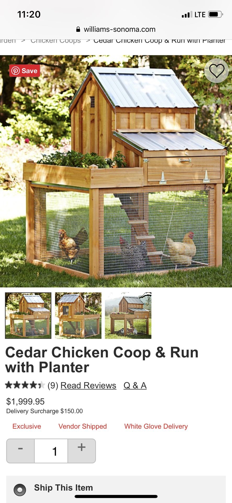Chicken coop