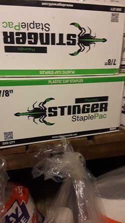 Stinger staplePac 7/8